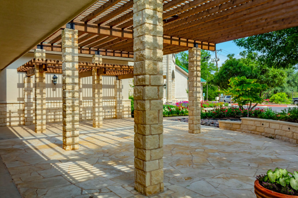 Picture of patio.