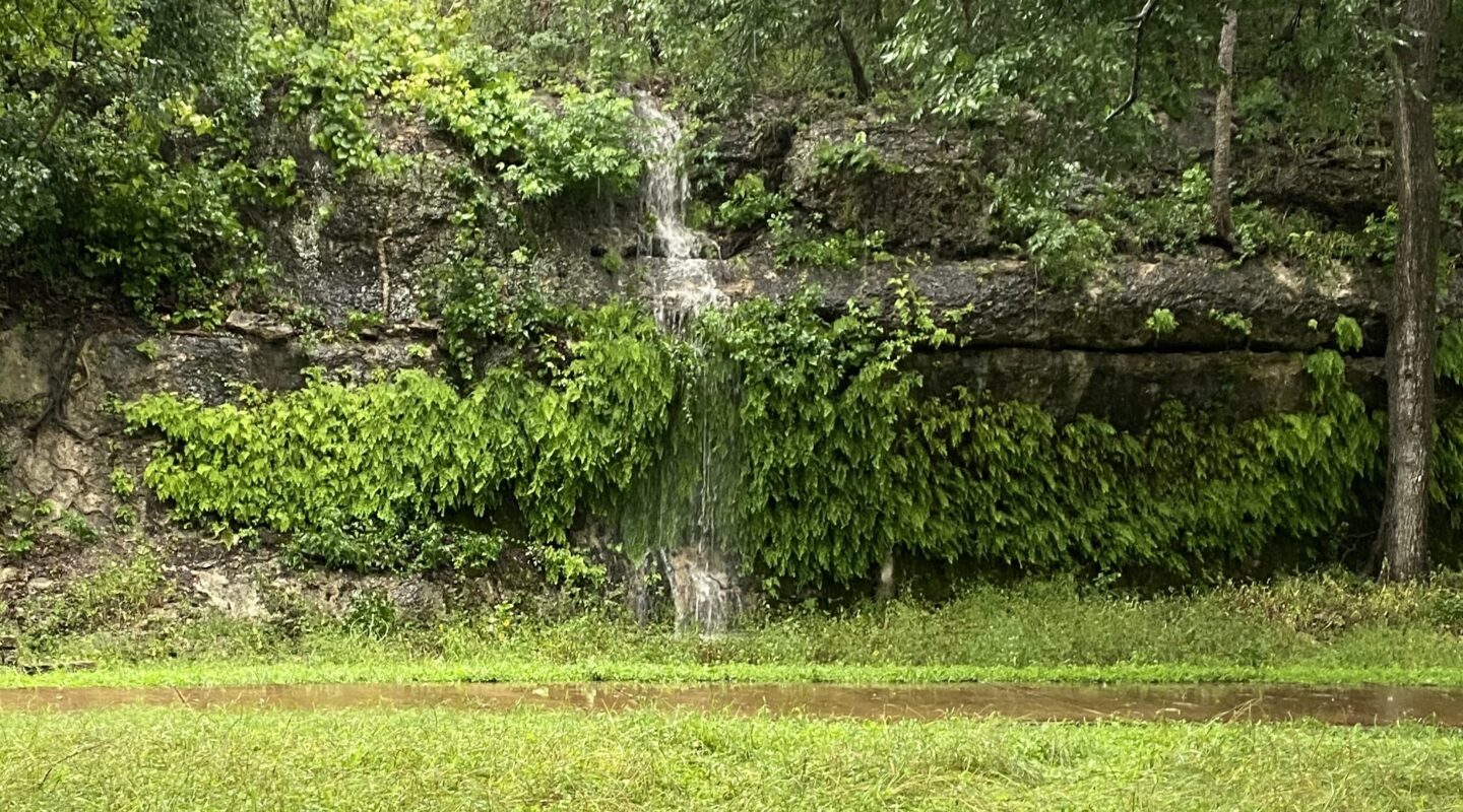bluff water